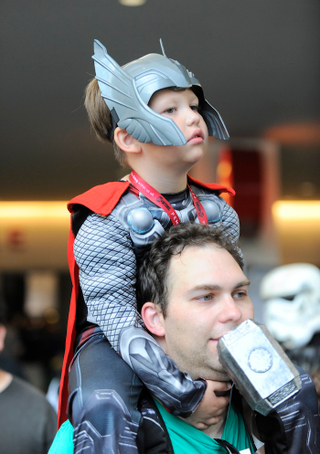 Illustration for article titled All The Best 2014 Comic-Con Cosplay We Haven't Shown You (Yet)